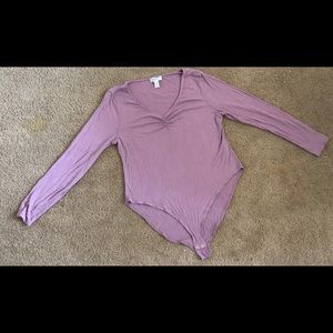 Forever 21 Plus bodysuit 3x